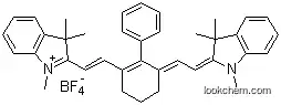 Molecular Structure of 246517-73-7 (1,3,3-TRIMETHYL-2-((E)-2-(2-PHENYL-3-[(E)-2-(1,3,3-TRIMETHYL-1,3-DIHYDRO-2H-INDOL-2-YLIDENE)ETHYLIDENE]-1-CYCLOHEXEN-1-YL)ETHENYL)-3H-INDOLIUM TETRAFLUOROBORATE)